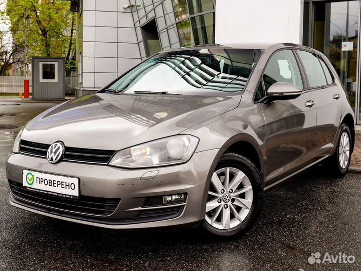 Volkswagen Golf 1.2 AMT, 2013, 129 000 км