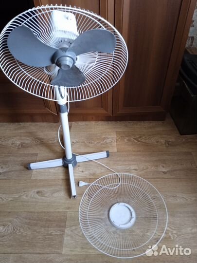 Вентилятор напольный бу