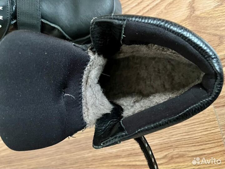 Зимние ботинки для мальчика