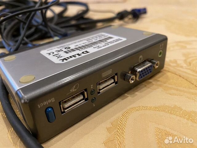 D link kvm 221 обзор