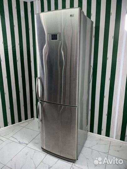Холодильник LG бу с гарантией и доставкой