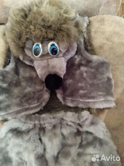 Костюма Ёжика/Волка, аренда