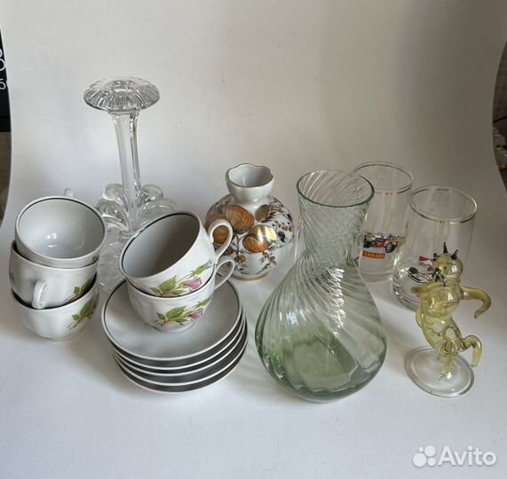 Набор столовой посуды СССР