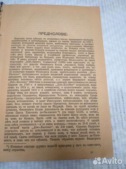 Донь-Кихоть Ламанчскiй