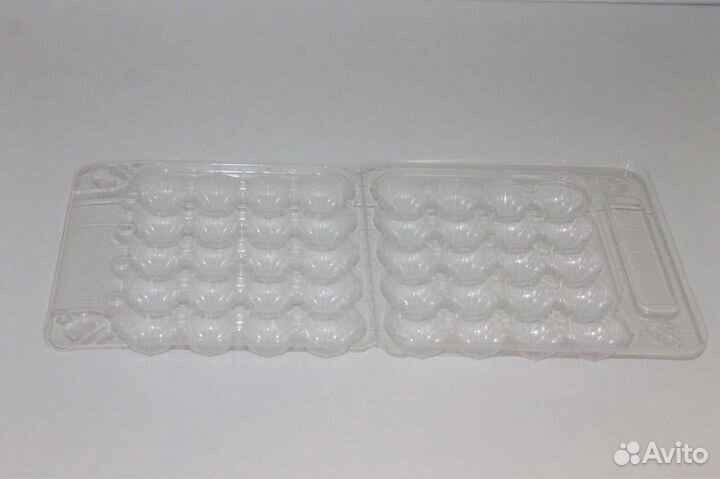 Упаковка для перепелиных яиц 100 шт