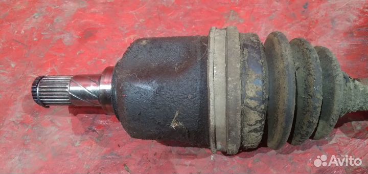 Ниссан Альмера Н16 привод левый АКПП абс