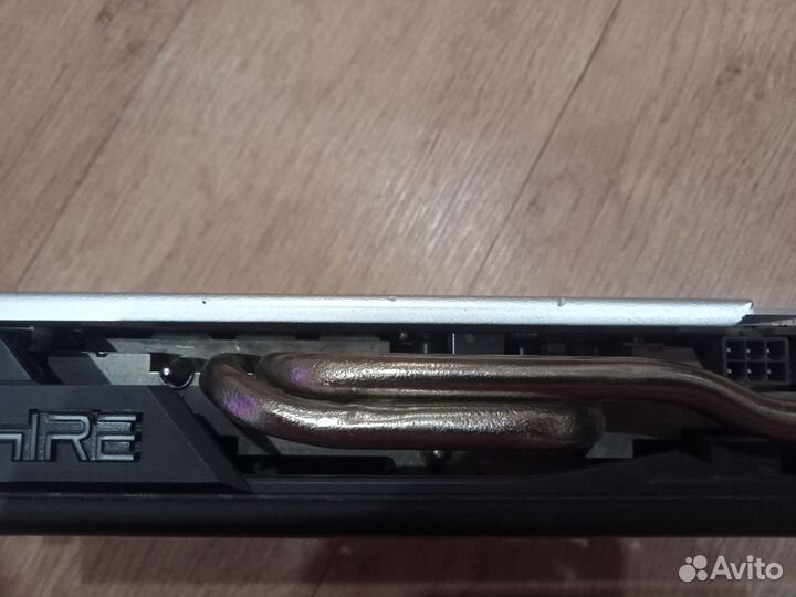 Sapphire rx 580 8gb nitro+