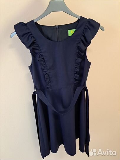 Сарафан Старт 146 шикарный школьный