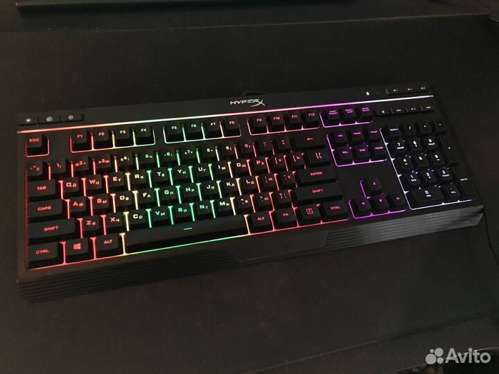 Игровая клавиатура HyperX Alloy Core RGB