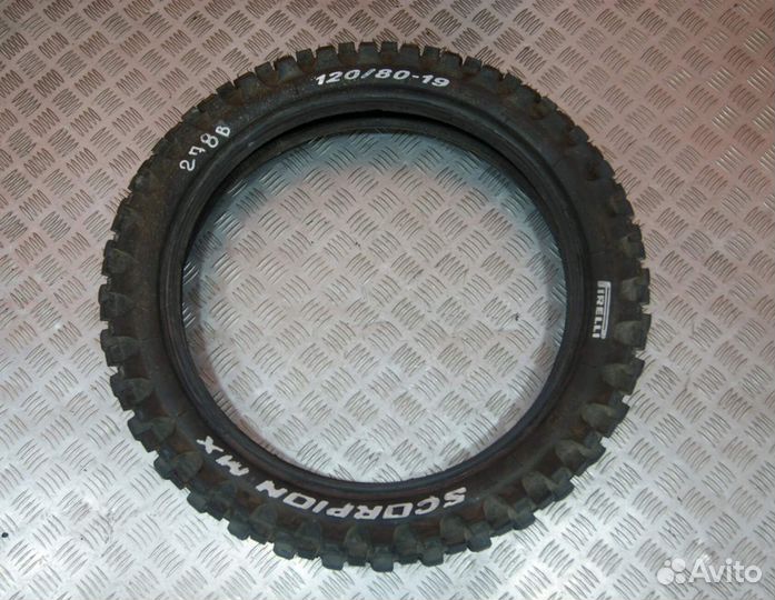 Шина 120/80-19 Pirelli Scorpion MX