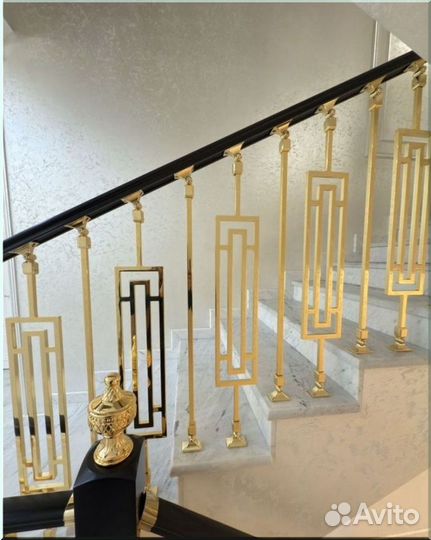 Перила, ворота, ковка