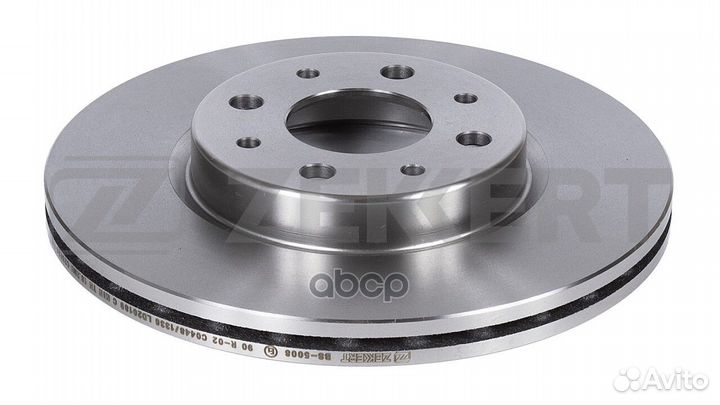 Диск торм. перед. Alfa Romeo 145 146 94- 155