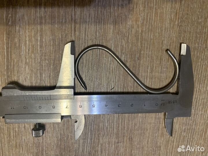 Крючки из нержавейки для копчения и подвешивания к