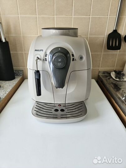 Кофемашина philips HD8649