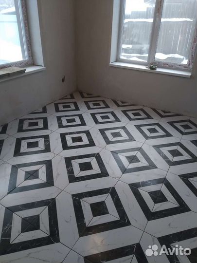 Плиточник укладка плитки