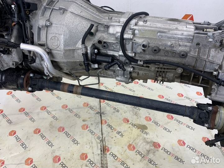 Карданный вал Bmw X3 E83 N47D20A 2008