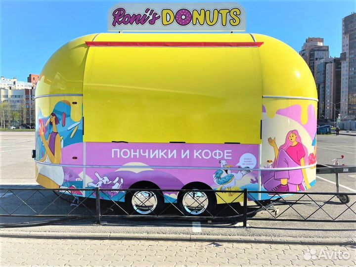 Фудтрак на колесах