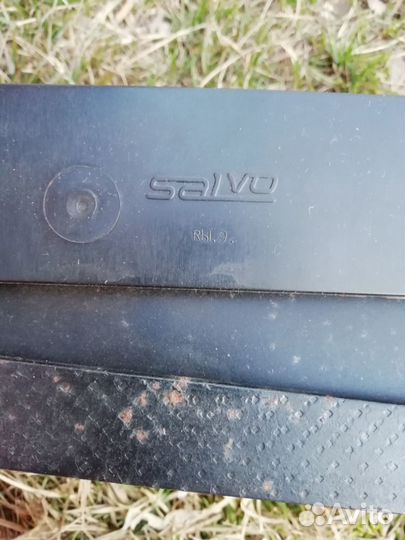 Знак аварийной остановки. Salvo. СССР