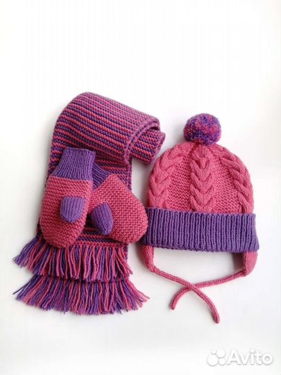 Вязание на заказ детских и взрослых вещей