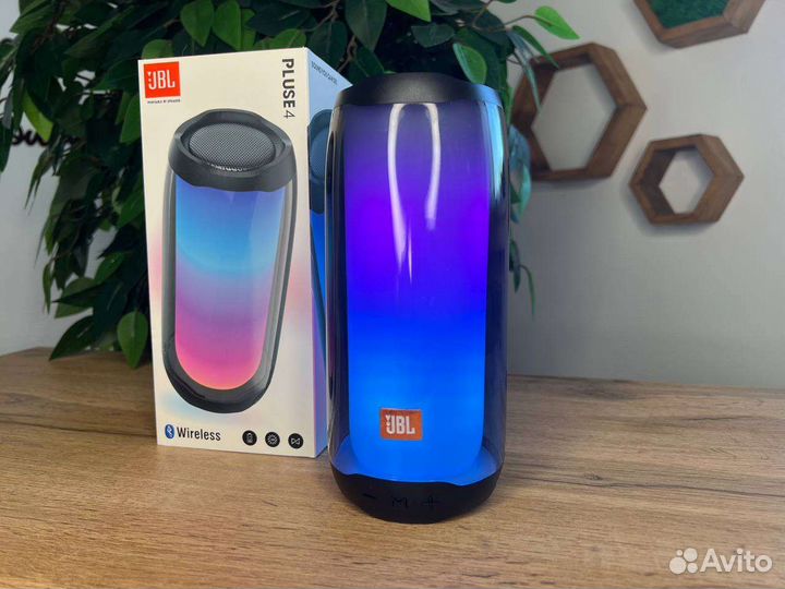 Колонка jbl pulse 4
