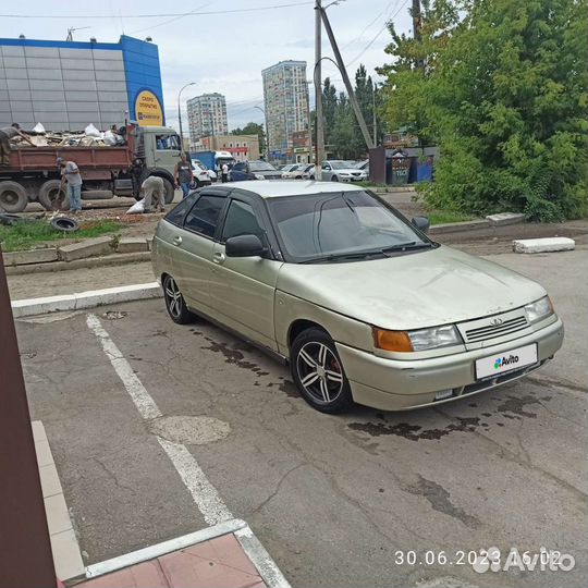 ВАЗ 2112 1.6 МТ, 2005, 230 000 км