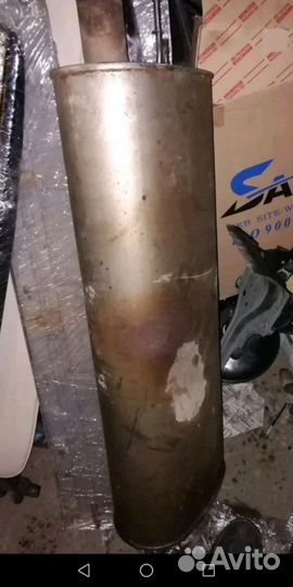 Глушитель средняя часть тойота лексус