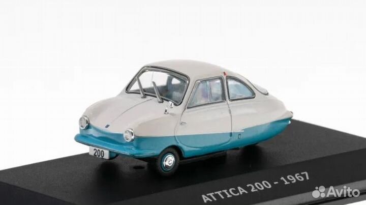 Attica 200 (1967) модель 1:43