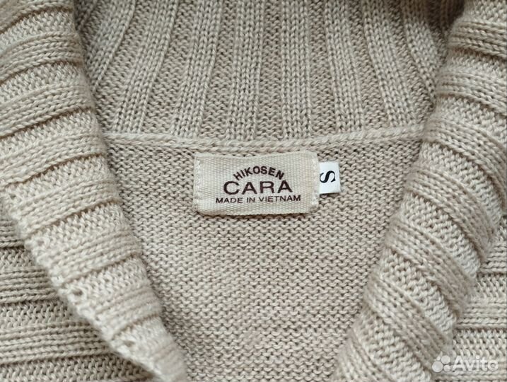 Вязанный жилет женский