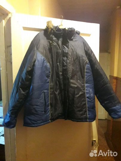 Куртка синтепон мужская