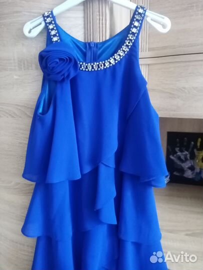 Платье для девочки 40 размер