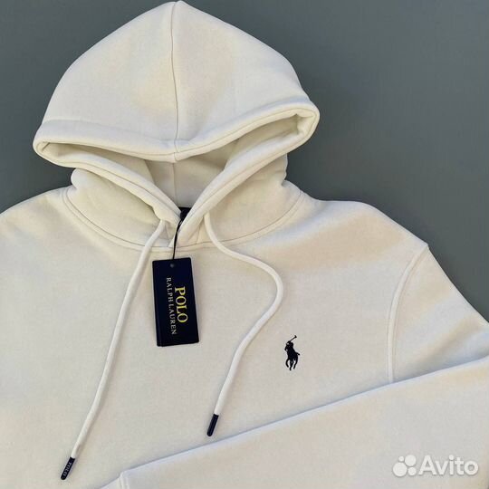 Толстовка polo ralph lauren белая