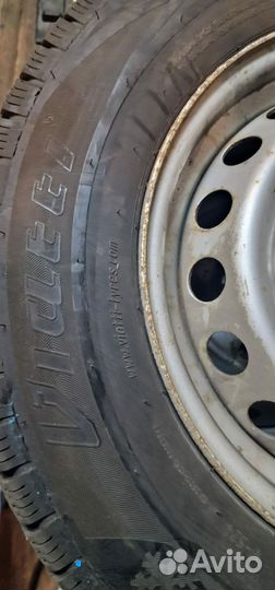 Резина на ford transit 215/65 r15C с дисками