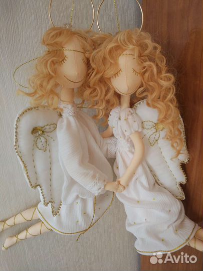 Ангелы ручной работы