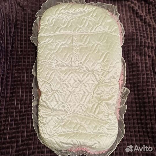 Конверт на выписку летний для девочки