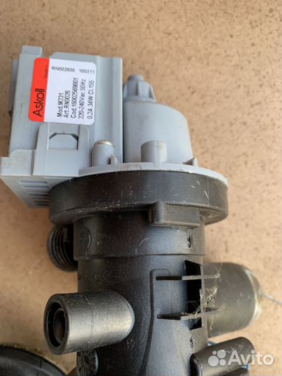 Запчасти для стиральной машины zanussi