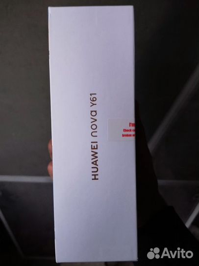 HUAWEI nova Y61, 4/128 ГБ