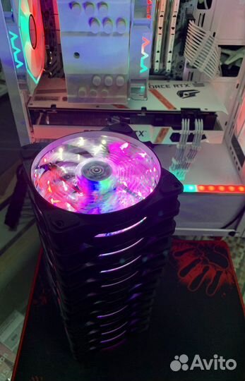 Вентиляторы для корпуса 120 мм