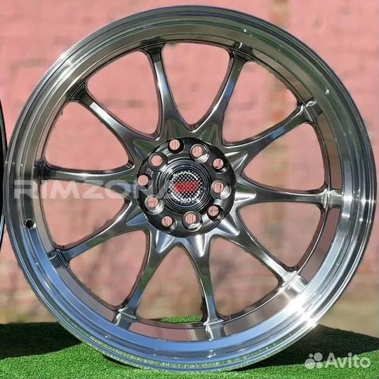 Литой диск rays R16 5x100