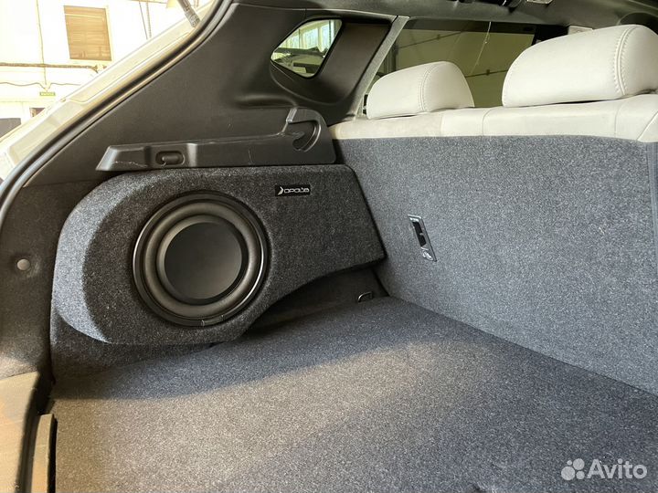 Корпус для сабвуфера Стелс Nissan Qashqai J11 10