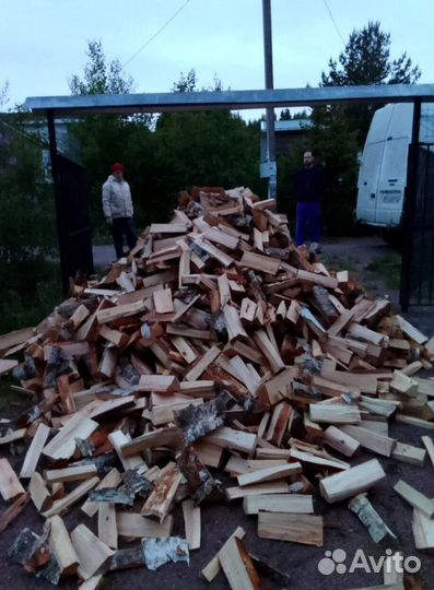 Дрова в Рощино