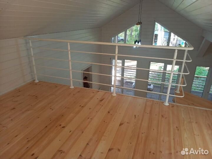 Перила из нержавейки