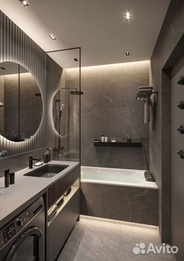 Душевые ограждения стеклянные большой выбор