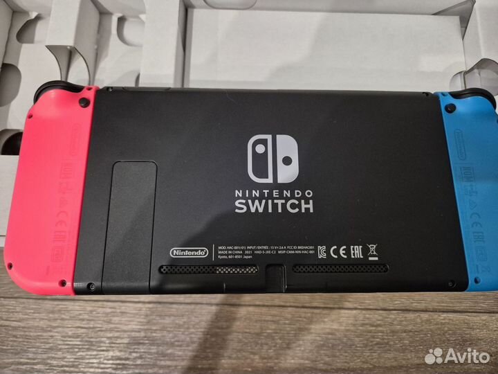 Nintendo switch rev2 256гб под ремонт