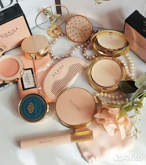 Gucci. Косметика. Новая. Италия