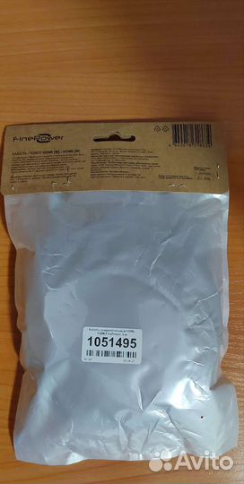 Кабель соединительный FinePower hdmi - hdmi, 5 м