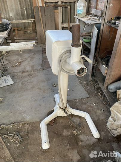 Мясорубка электрическая промышленная