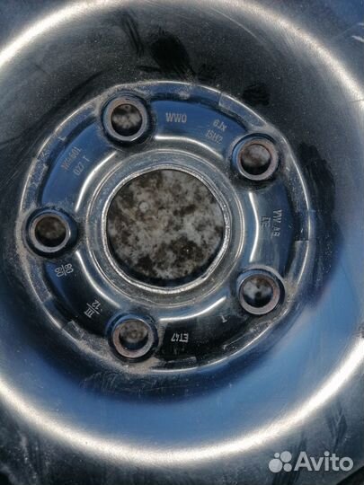 Колёса Volkswagen Touran