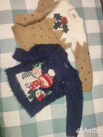 Новогодние кофточки