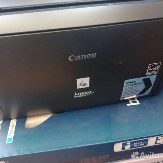 Принтер лазерный канон