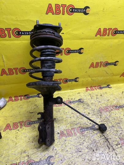 Стойка подвески передняя правая Kia Spectra SD S6D